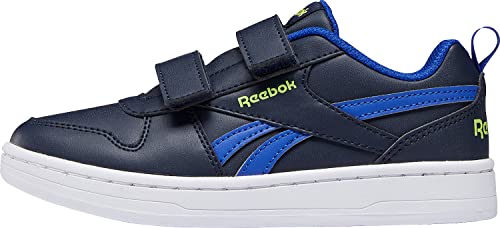 Reebok ROYAL Prime 2.0 2V Sneaker, Vector Navy/Vector Navy/Bright Cobalt, 38 EU
