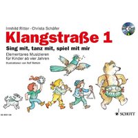 Klangstraße 1 - Kinderheft