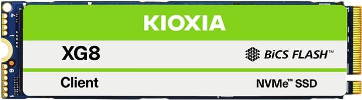 KIOXIA XG8 Series KXG80ZNV2T04 - SSD - 2048 GB - intern - M.2 2280 - PCIe 4.0 x4 (NVMe)