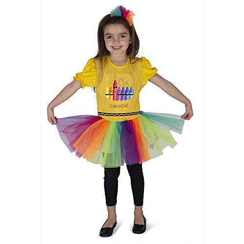 Dress Up America Buntstiftschachtel-Kostüm für Kinder