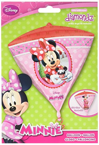 Anagram International Minnie Maus Diamondz Ballon Pack, 43,2 cm Multicolor