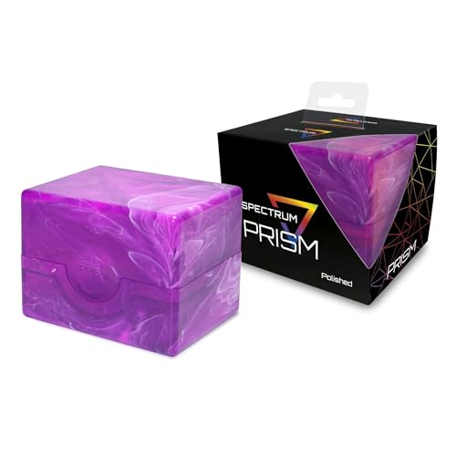 BCW Spectrum Prism Deck Case - Charoite Purple