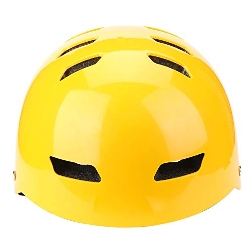 Schutzhelm Leichter Kletterhelm Sicherheitskopfschutz Kletterhelm Helm mit Kinnschutzpolster für Bergsteigen
