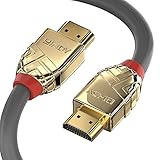 LINDY HDMI Anschlusskabel 15.00m 37867 Grau [1x HDMI-Stecker - 1x HDMI-Stecker]