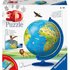 3D-Puzzle Kinder-Globus Ø20cm, 180 Teile, inkl. Poster