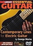Essential Guitar - Contemporary Lines for Electric Guitar by George Marios