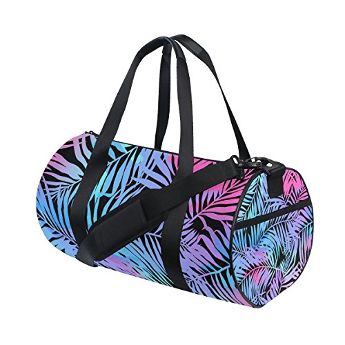 ISAOA Turnbeutel Tropical Palms Sport Duffel Bag für Damen und Herren