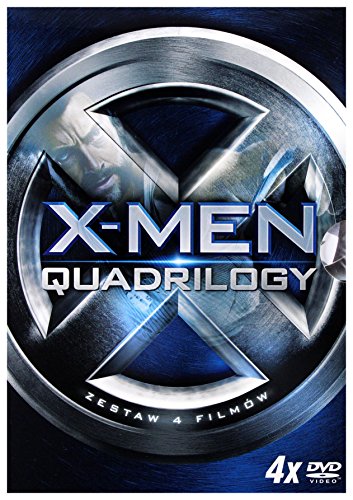 X-Men Quadrilogy: X-Men / X-Men 2 / X-Men: Ostatni Bastion / X-Men Geneza: Wolverine BOX [4DVD] (Keine deutsche Version)