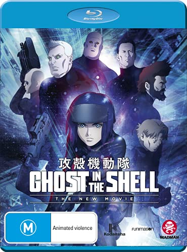 GHOST IN THE SHELL: NEW MOVIE - GHOST IN THE SHELL: NEW MOVIE (1 BLU-RAY)