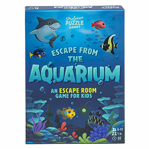 Professor Puzzle Escape from The Aquarium