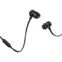 JBL T290 In-Ear Kopfhörer Ohrhörer Hochwertige Aluminium-Ausführung mit 1-Tasten-Fernbedienung und Mikrofon Kompatibel mit Apple und Android Geräten - Champagne Gold