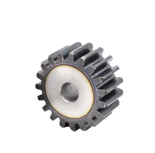 Industrieller Kettenradmotor-Antriebszahnrad 1 Stück 3 Modulus 12 Zähne bis 32 Zähne Zylindrisches Stirnradgetriebe aus Stahl und Metall mit grober Bohrung (Size : 14 Teeth)