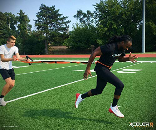 YNXing Speed Training Kit/Overload Running Resistance & Release ， Geschwindigkeits- und Beweglichkeitsausrüstung für Sprint und Fußball, Basketball, Fußball