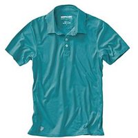 Poloshirt 'Active Dry Paco' türkis Gr.M