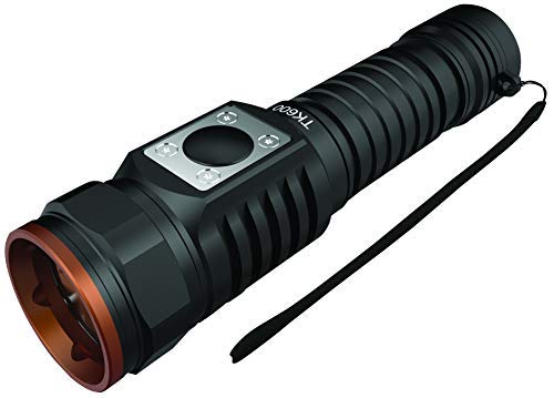 Vortex TK600 Wiederaufladbare Batterie Dimmbar High Power LED Erweiterbare EDC-Magnetendkappe Bis zu 600 Lumen Mini-USB-Aufladung Outdoor Survival-Taschenlampe
