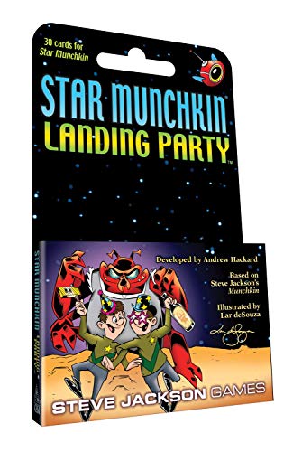 Steve Jackson Games 4268 - Star Munchkin: Landing Party