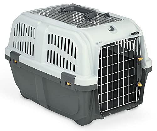 PETGARD Tierbox SKUDO 2 - Transport-Box für Tiere - Reise-Box für Tiere - praktischer Haustier-Transporter - Kleintier-Box 55 x 36 x 35 cm