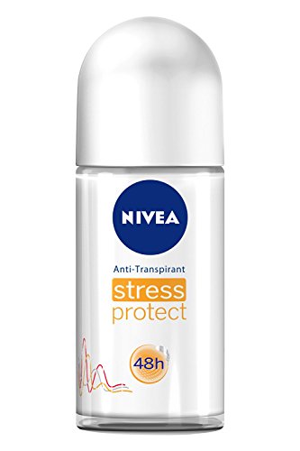 Nivea Stress Protect Anti-Transpirant Roll-on, 6er Pack (6 x 50 ml)