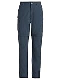 Vaude Herren Men's Farley Zo Pants V Hose, steelblue, 46-Short