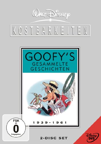 Walt Disney Kostbarkeiten - Goofys gesammelte Geschichten (2 DVDs)