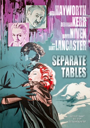 Separate Tables (1958) / (Ws B&W) [DVD] [Region 1] [NTSC] [US Import]