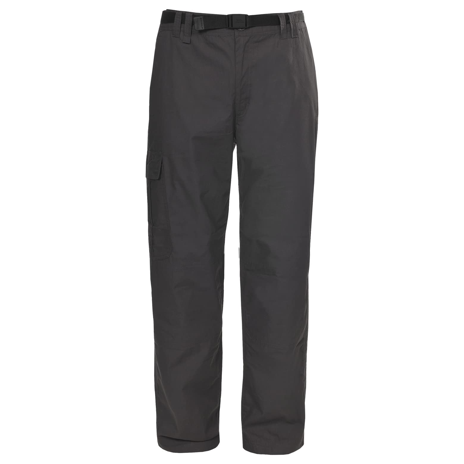 Trespass Clifton Thermal, Khaki, XXS, Wasserabweisende Schnelltrocknende Hose mit UV-Schutz, 8 Taschen für Herren, XX-Small / 2XS / 2X-Small, Grün