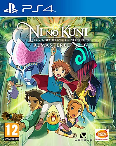NI NO Kuni LA Vengeance DE LA SORCIERE Celeste Remastered - PS4