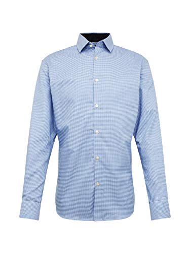 SELECTED HOMME Herren SHDONENEW-Mark Shirt LS NOOS Businesshemd, Mehrfarbig (Skyway Checks), Medium