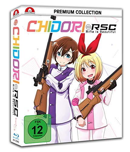Chidori - Rifle is Beautiful - Gesamtausgabe - [Blu-ray]
