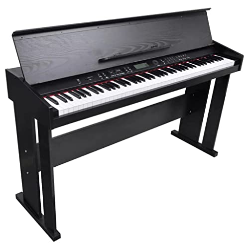 vidaXL Elektro Klavier 88 Tasten Digital Piano E-Piano Keyboard Notenablage