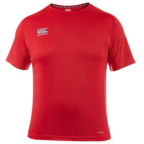 Canterbury Herren E546650-468-XL Trainings-Shirt, Flaggen-Rot, XL