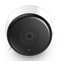 D-Link DCS-8600LH Outdoor Wi-Fi Kamera (Aufnahmen in Full-HD-Qualität, Kompatibel mit mydlink, Amazon Alexa, Google Assistant und IFTTT)