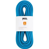 Petzl Unisex - Erwachsene Conga Reepschnur, blau, 20m