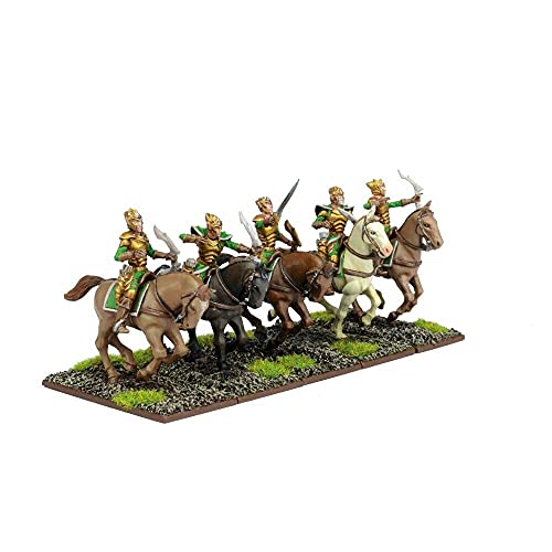 Mantic Games MGKWE104 Miniaturmodell Cavallerry Troop, Mehrfarbig