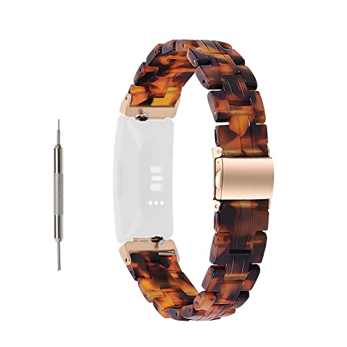 Ersatzarmband für Uhrenarmband, kompatibel mit Fitbit Inspire/Inspire HR/Inspire 2, Kunstharz, verstellbar, 145–200 mm, 145-200mm, Harz