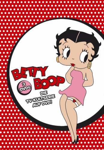 Betty Boop - Metal-Pack [3 DVDs]