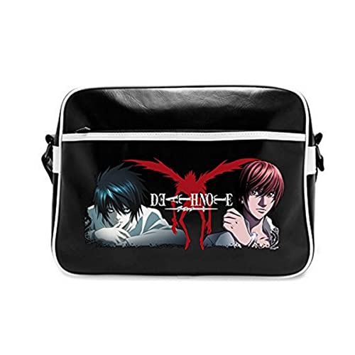Death Note abybag129 38 cm L VS Light Messenger Bag