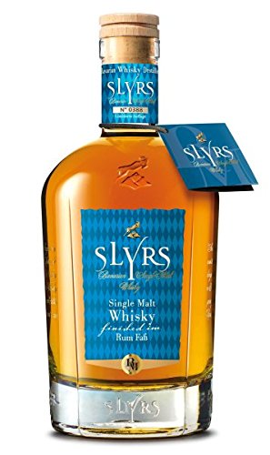 Slyrs Bavarian Single Malt Whisky Rum Finished 0,35l 46%