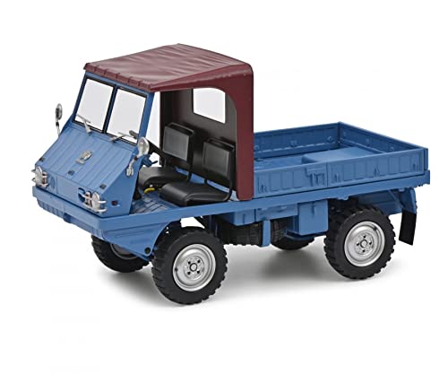 Schuco Steyr Puch Haflinger blau Modellauto 1:18