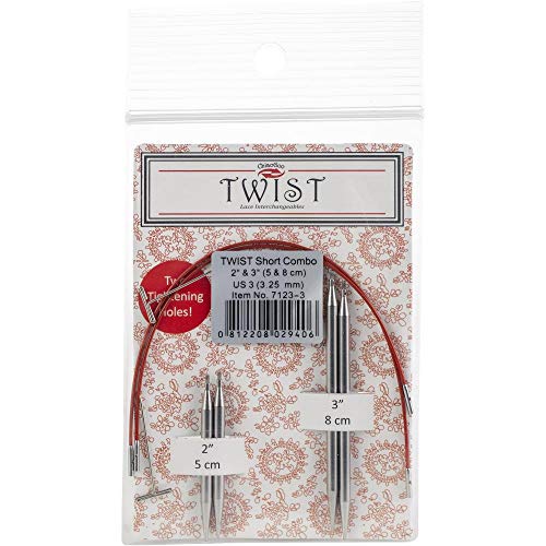 chiaogoo Twist Hipsters Combo Packungen us-3 (3,25 mm)