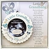 Ultraschall-Fotofigur mit Gedicht und Aufschrift"Little Grandbaby Growing In Your Heart"