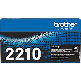 Original Brother Toner TN-2210, Einzelpack, schwarz