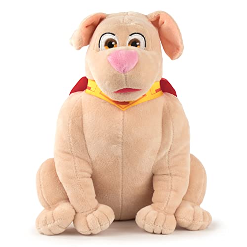 PLAY BY PLAY DC COMICS - Super Pets-Plüschfigur Krypto und die Supertiere – 25 cm – Krypto Le Super-Chien-DCP023