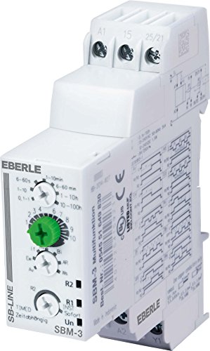 Eberle controls zeitrelais sbm-3/22,5mm