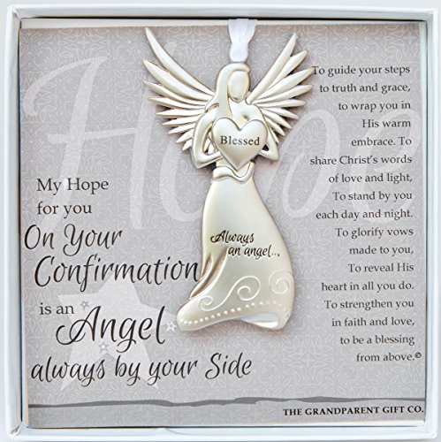 The Grandparent Wandbehang"Konfirmation Angel", in Geschenkbox