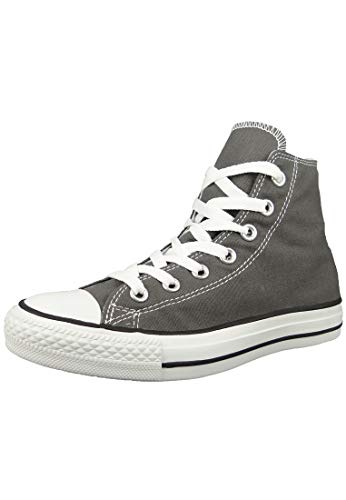 Converse Chuck Taylor All Star, Unisex-Erwachsene Hohe Sneakers, Grau (Charcoal), 36.5 EU