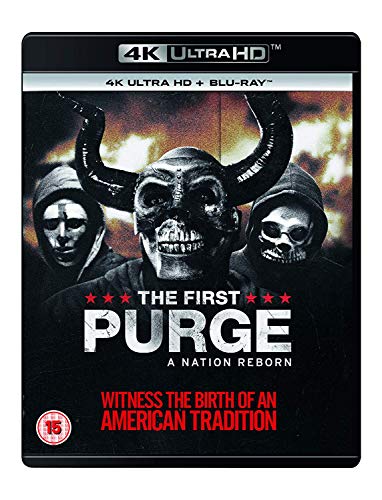 The First Purge (4KUltra-HD + Blu-ray) [2018] [Region Free]
