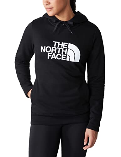 THE NORTH FACE Damen Sweatshirt Half Dome mit Kapuze schwarz (200) M