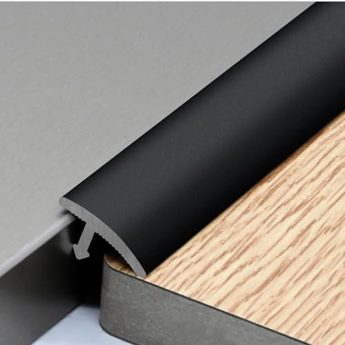 Kantenband-Schwellenstreifen, Universalschnalle aus Aluminiumlegierung, Türsteinverbindungen for Holzbodenfliesen, High-Low-Differenzstreifen (Color : C, CH : 30mm)