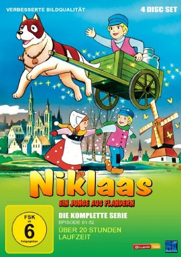 Niklaas, ein Junge aus Flandern - Die komplette Serie [4 DVDs]